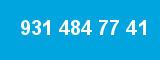 931 484 77 41 931 484 77 41